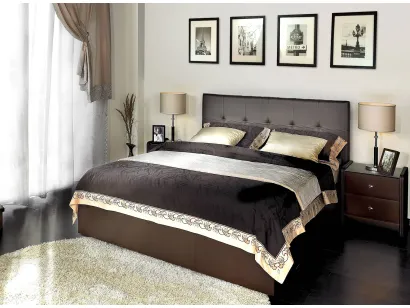 Кровать Аскона Greta с подъемным механизмом и матрасом