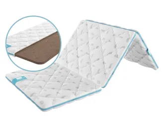 Тонкий матрас складной Promtex-Orient Cocos 3см