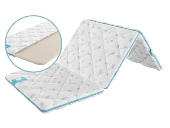 Тонкий матрас складной Promtex-Orient Ecopena 3см 140x200
