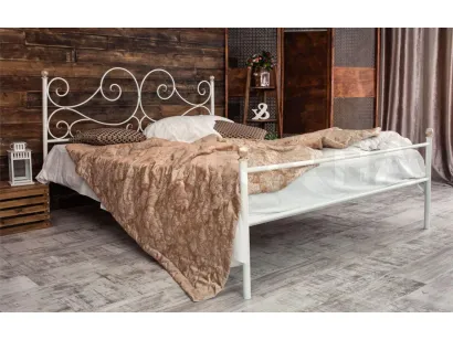 Кованая кровать Francesco Rossi Верона с одной спинкой