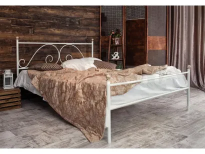 Кованая кровать Francesco Rossi Анталия с одной спинкой