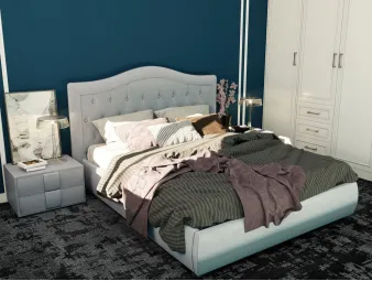Кровать Dimax Эридан 140x200