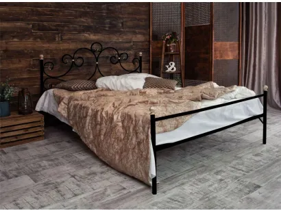 Кованая кровать Francesco Rossi Флоренция с одной спинкой