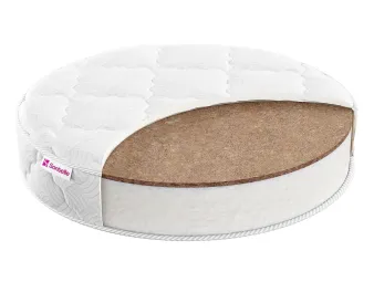 Круглый детский матрас Sontelle Todi Kiddo 12 Plus