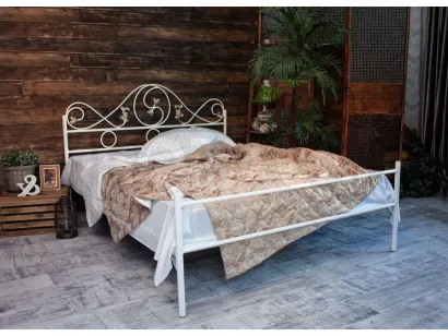 Кованая кровать Francesco Rossi Венеция с одной спинкой