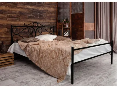 Кованая кровать Francesco Rossi Валенсия с одной спинкой