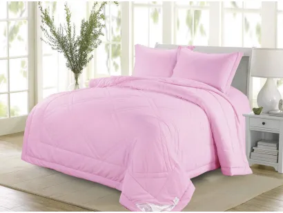 Комплект с одеялом Sofi de Marko евро Сандра, розовый